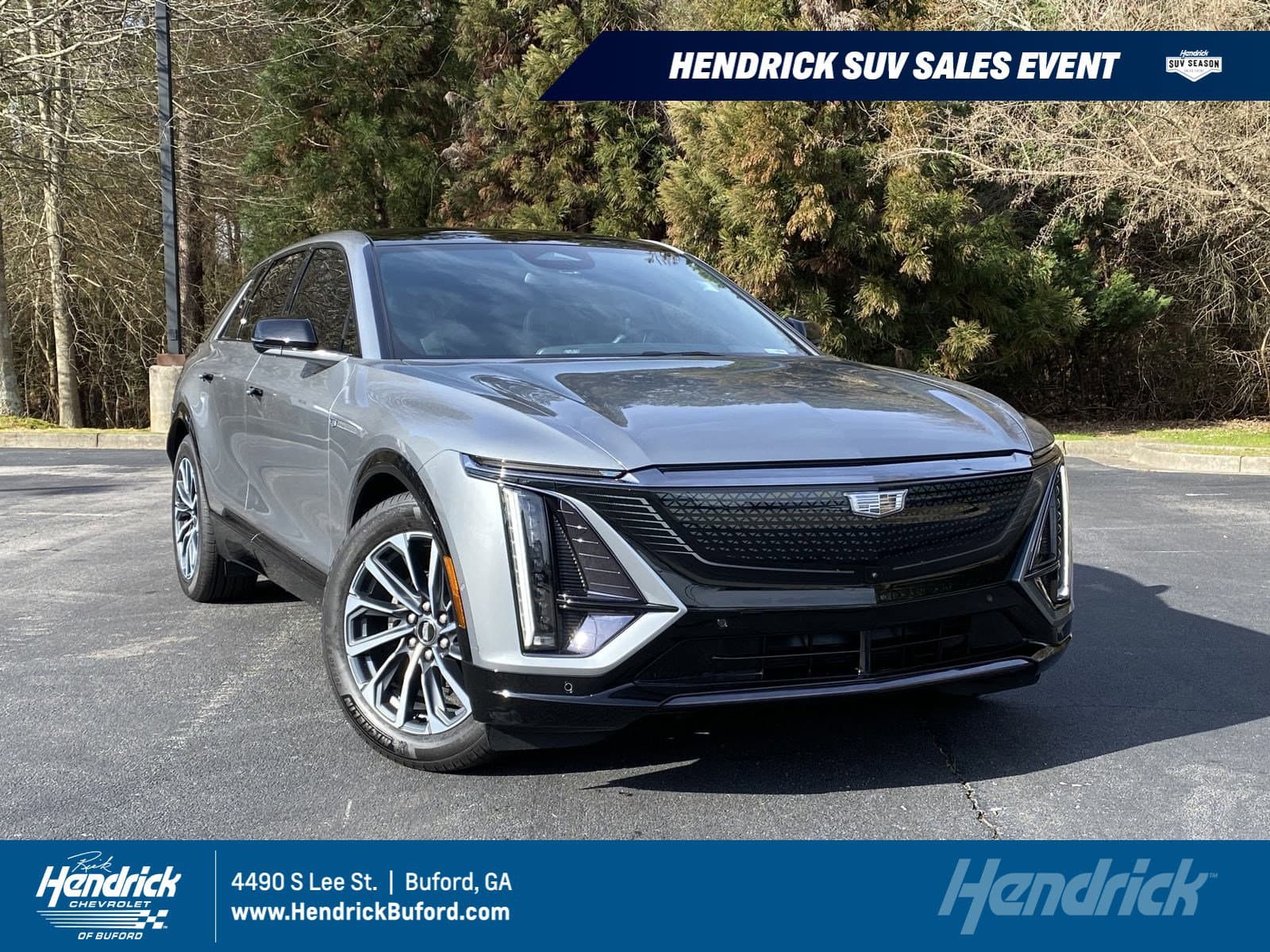 2024 Cadillac LYRIQ / Argent Silver Metallic