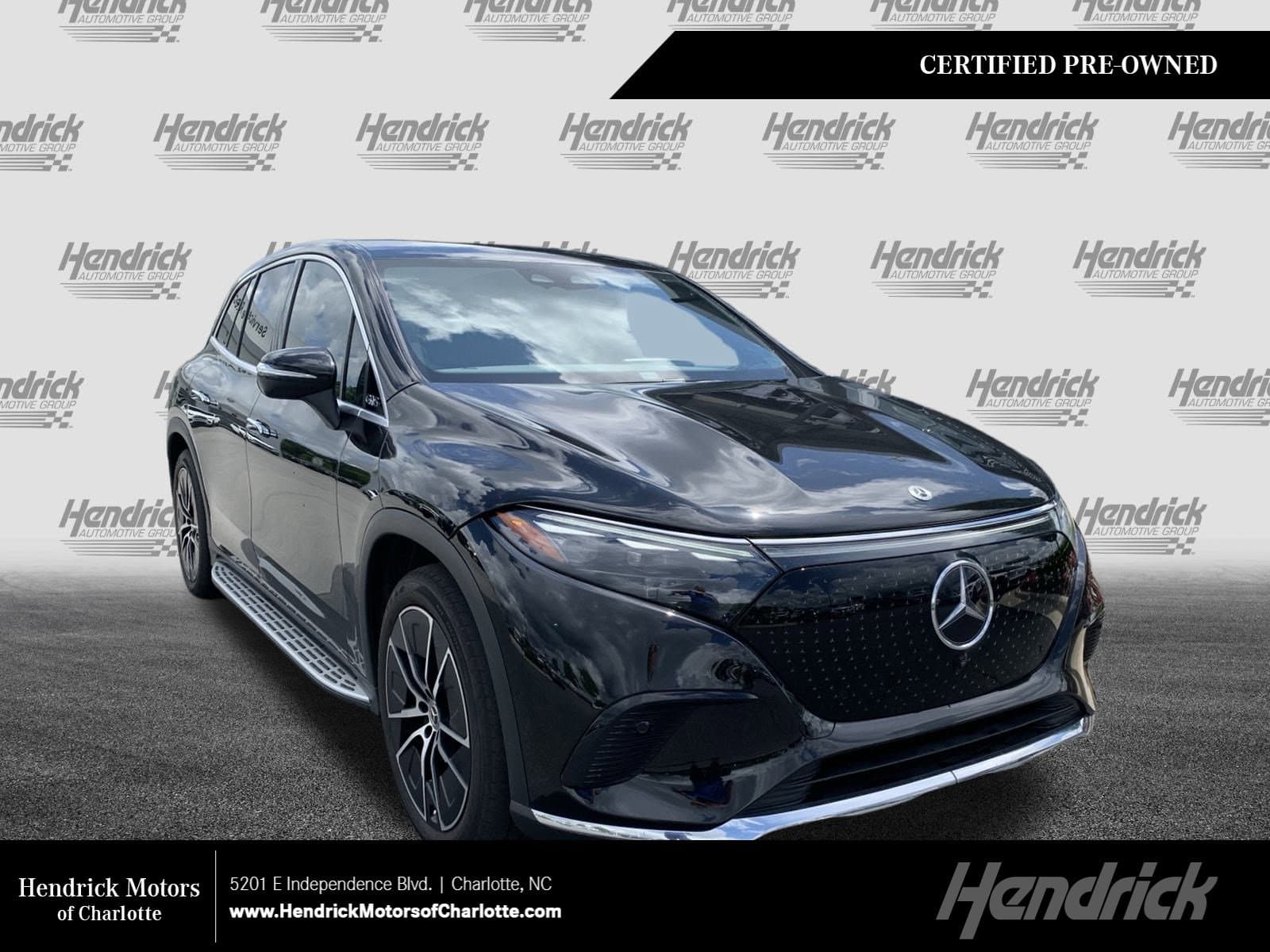 2023 Mercedes-Benz EQS / Obsidian Black Metallic