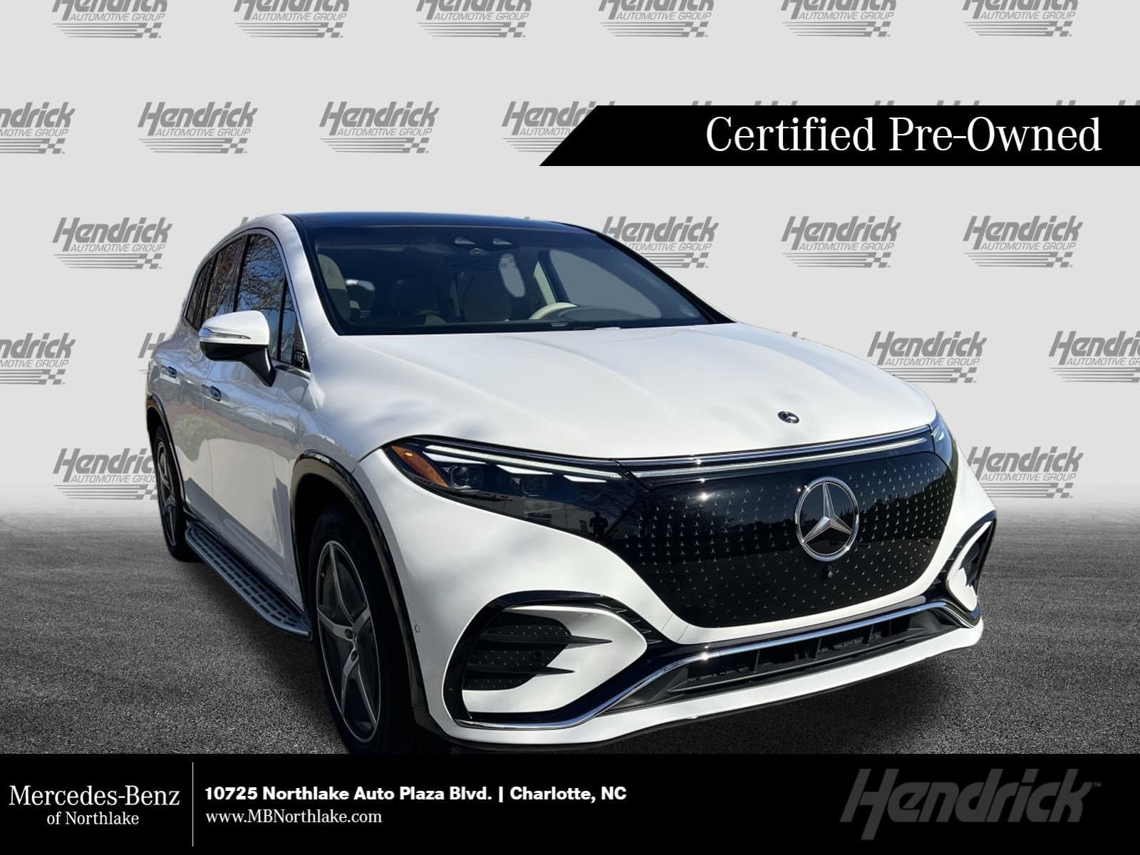 2024 Mercedes-Benz EQS / Polar White