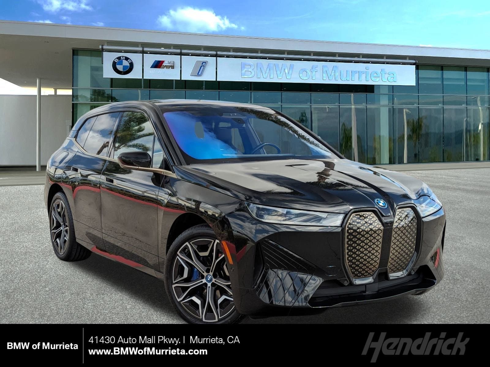 2025 BMW iX / Black Sapphire Metallic