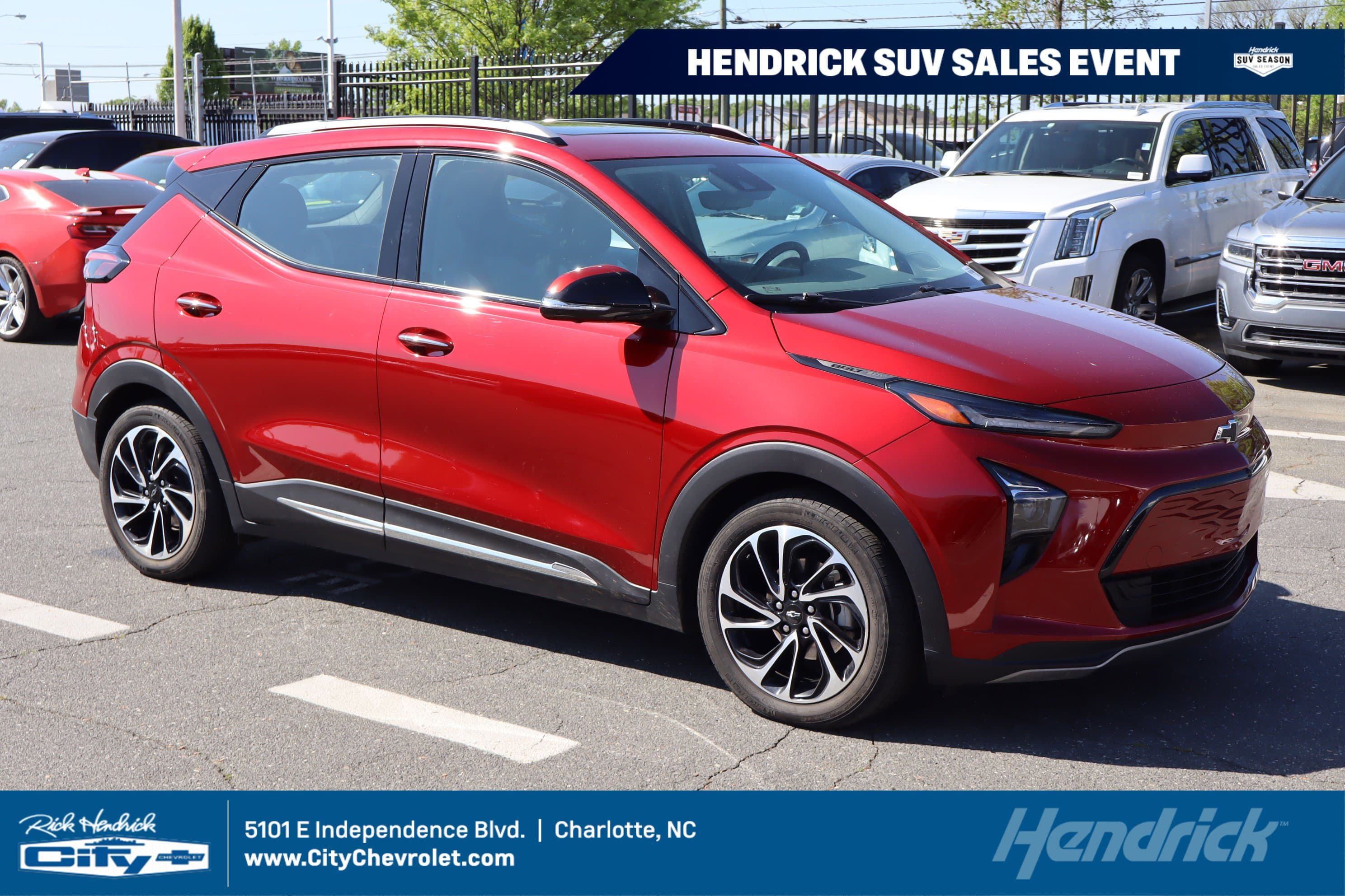 2022 Chevrolet Bolt EUV / Cherry Red Tintcoat
