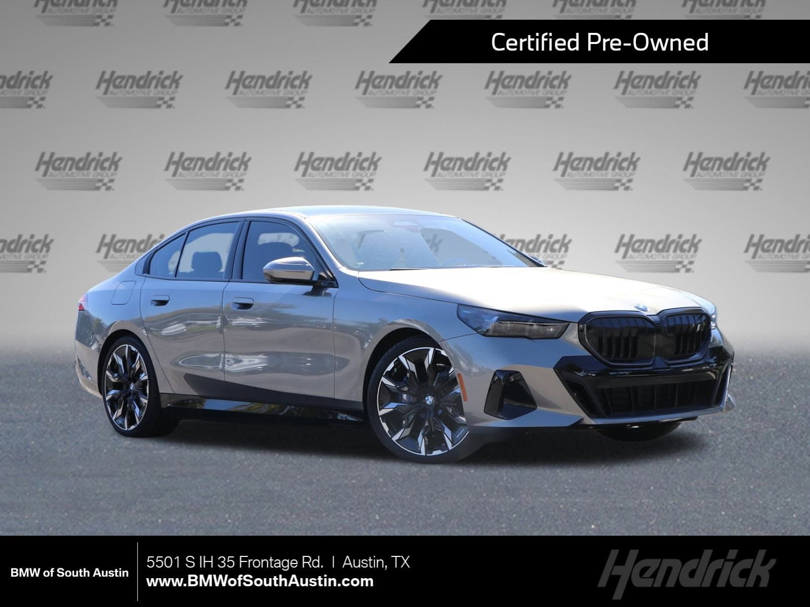 2025 BMW i5 / Oxide Grey Metallic