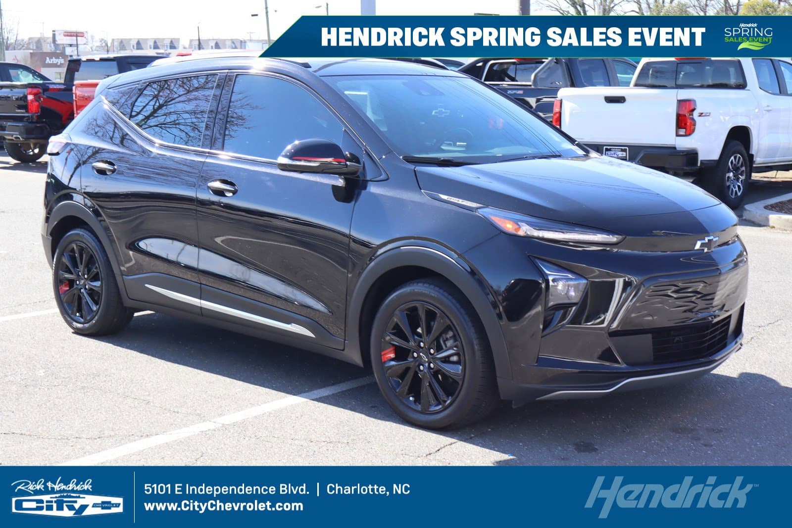 2023 Chevrolet Bolt EUV / Mosaic Black Metallic