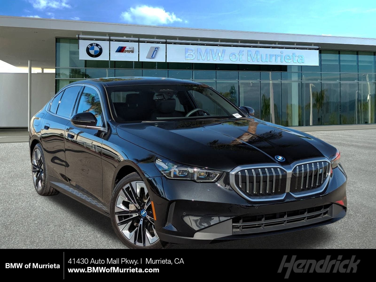 2024 BMW i5 / Black Sapphire Metallic