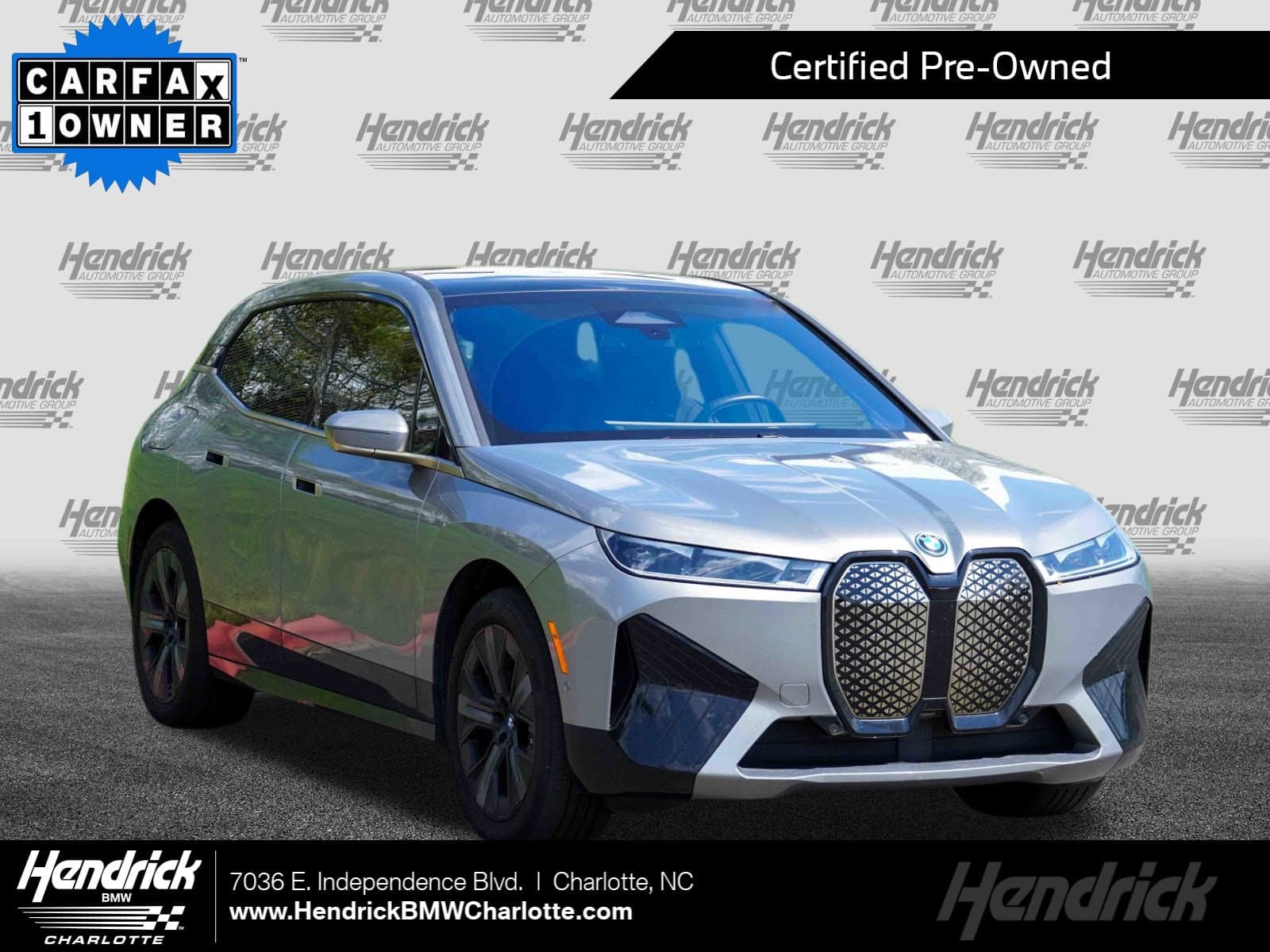 2023 BMW iX / Oxide Grey Metallic