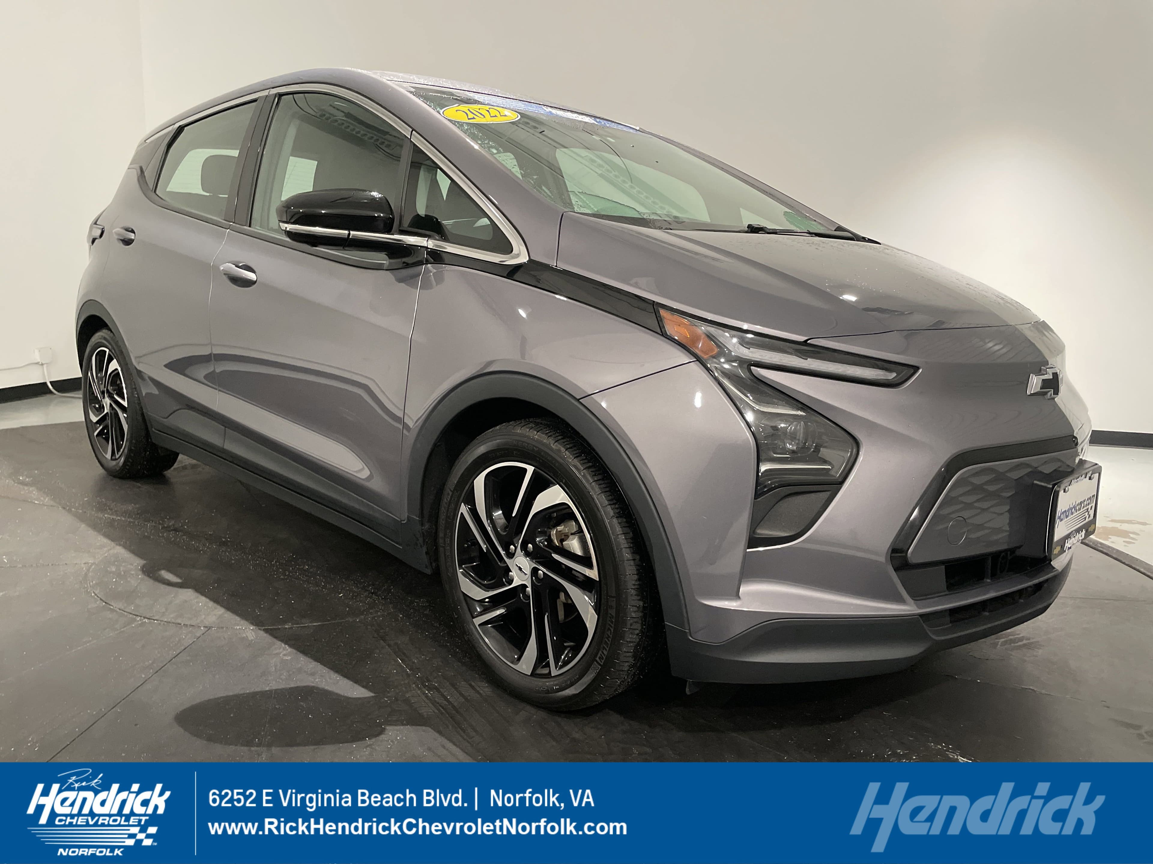 2022 Chevrolet Bolt EV / Gray Ghost Metallic