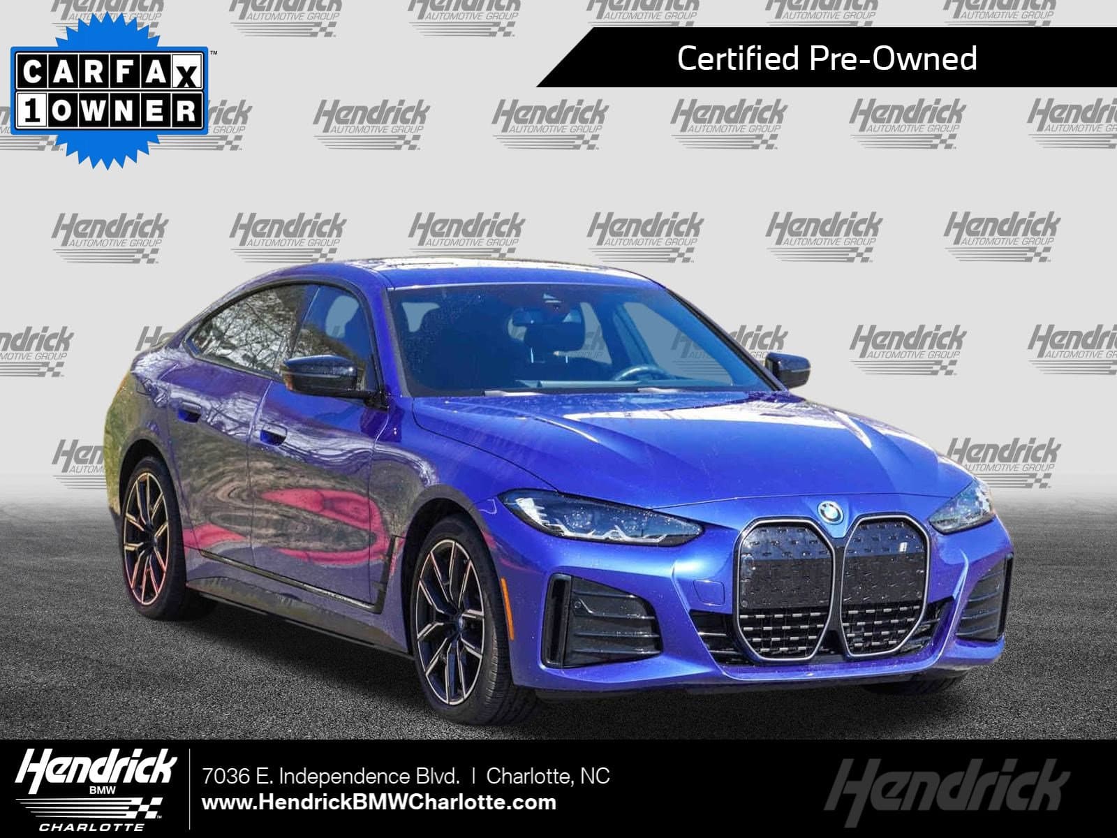 2023 BMW i4 / Portimao Blue Metallic