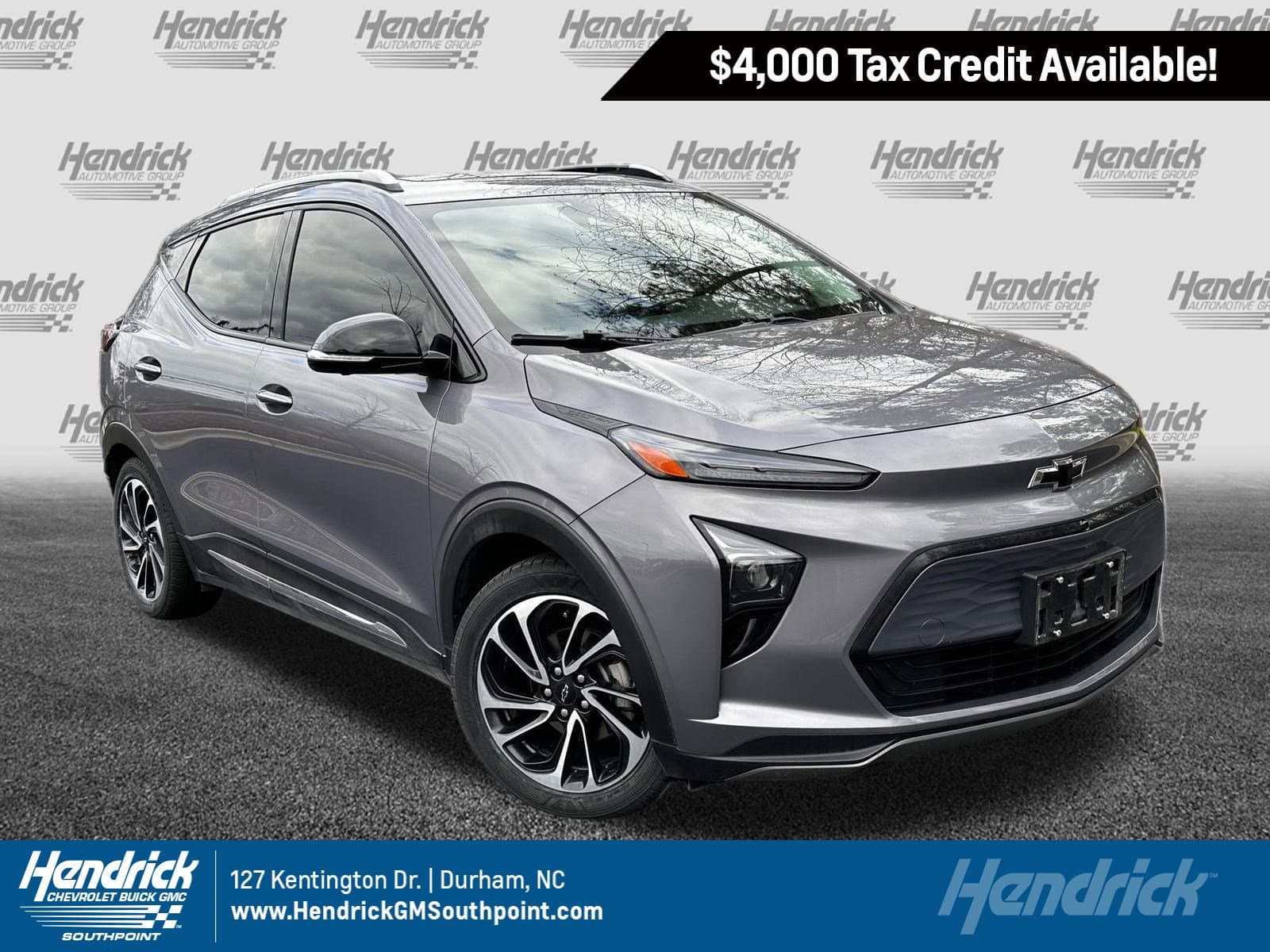 2022 Chevrolet Bolt EUV / Gray Ghost Metallic