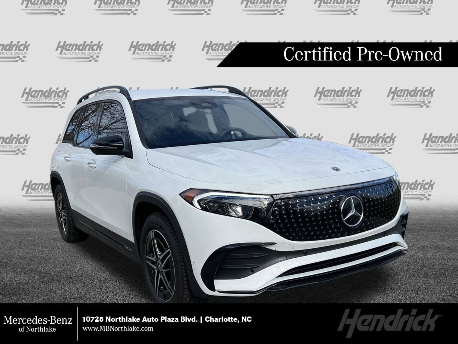 2024 Mercedes-Benz EQB / Polar White