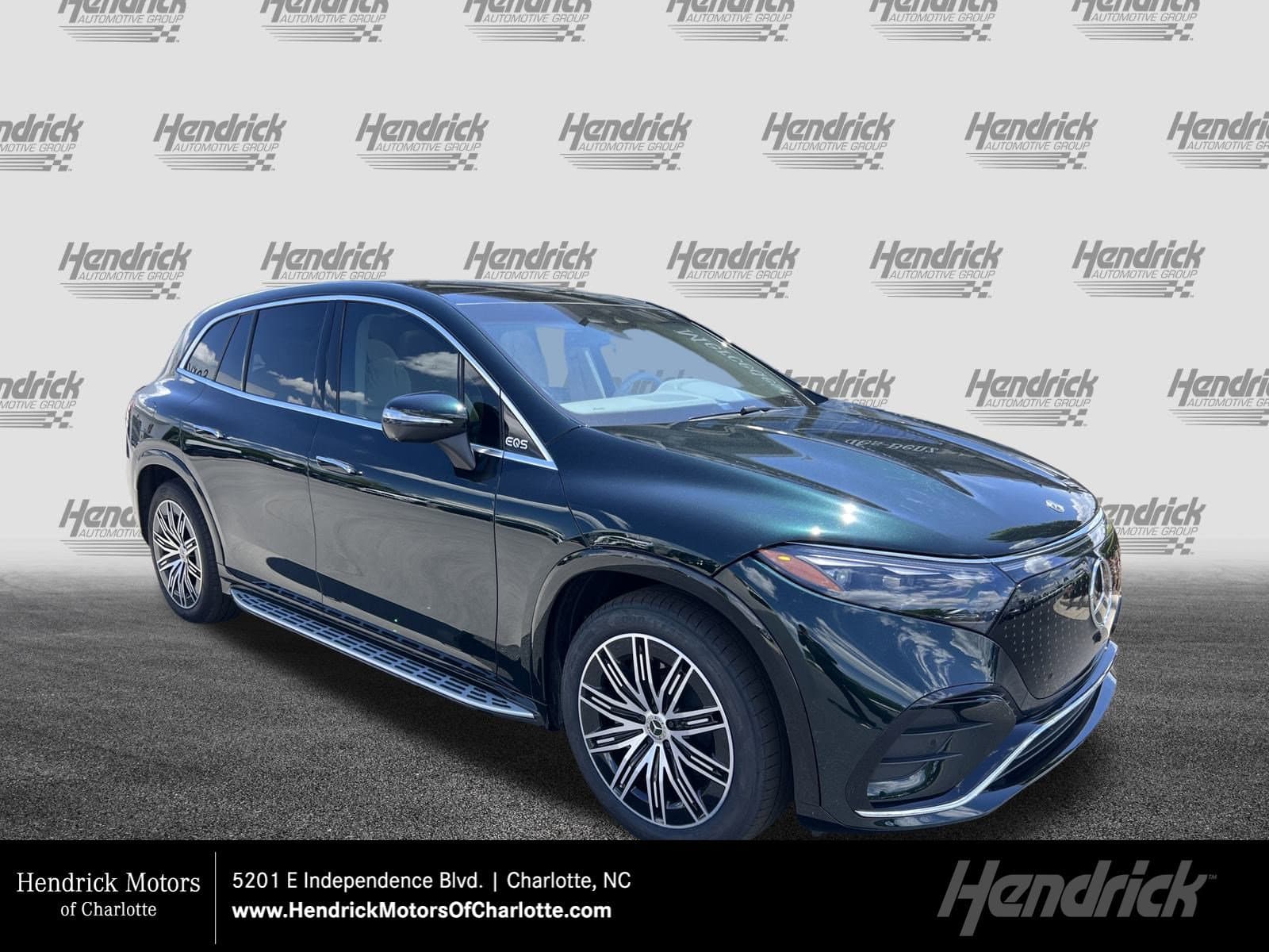 2024 Mercedes-Benz EQS / Emerald Green Metallic