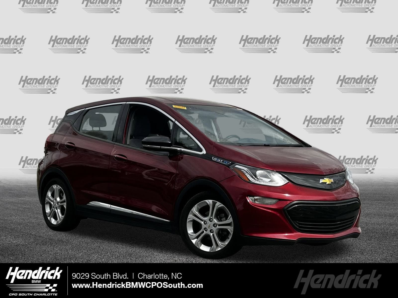 2017 Chevrolet Bolt EV / Cajun Red Tintcoat
