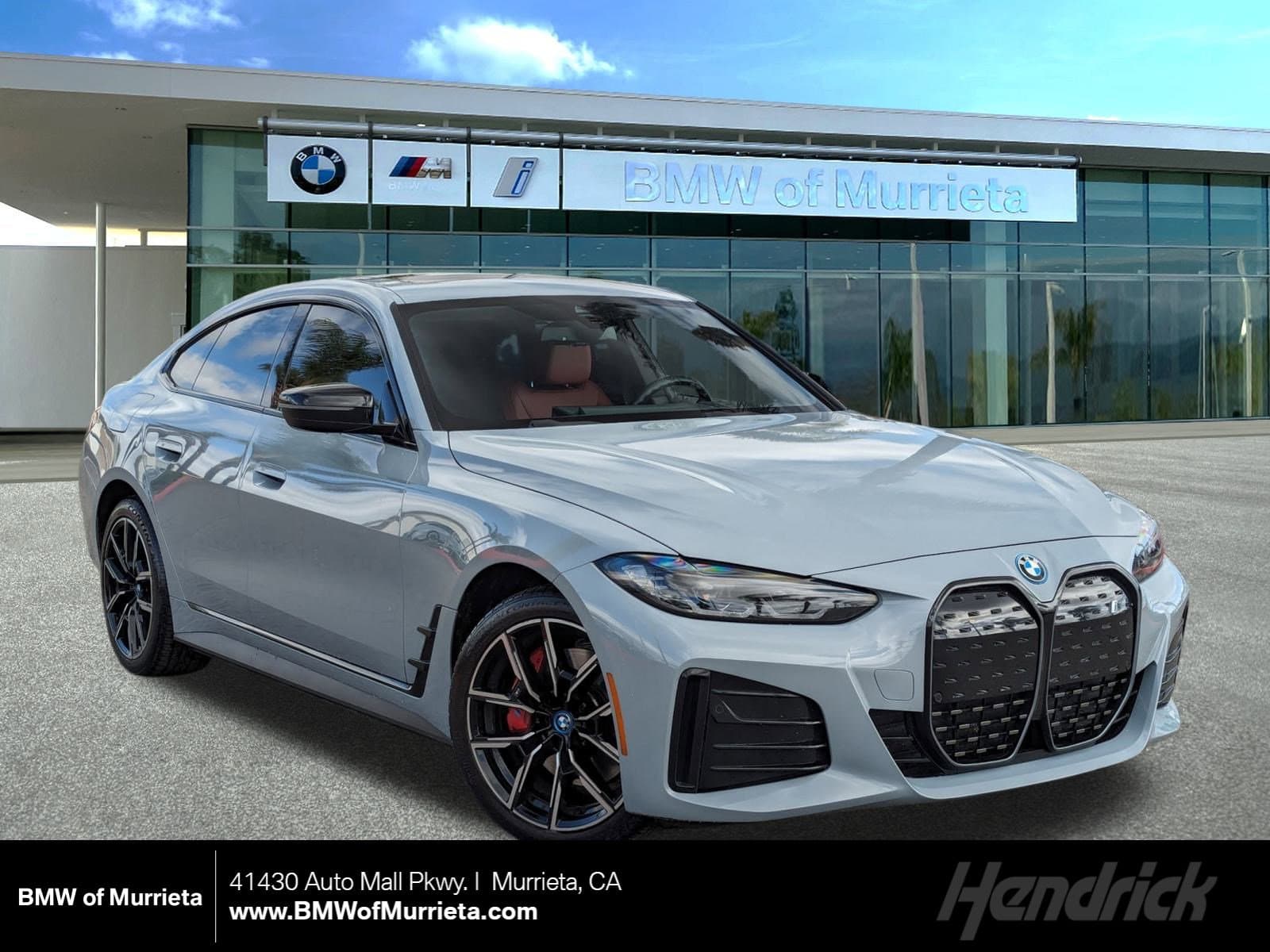 2023 BMW i4 / Brooklyn Grey Metallic