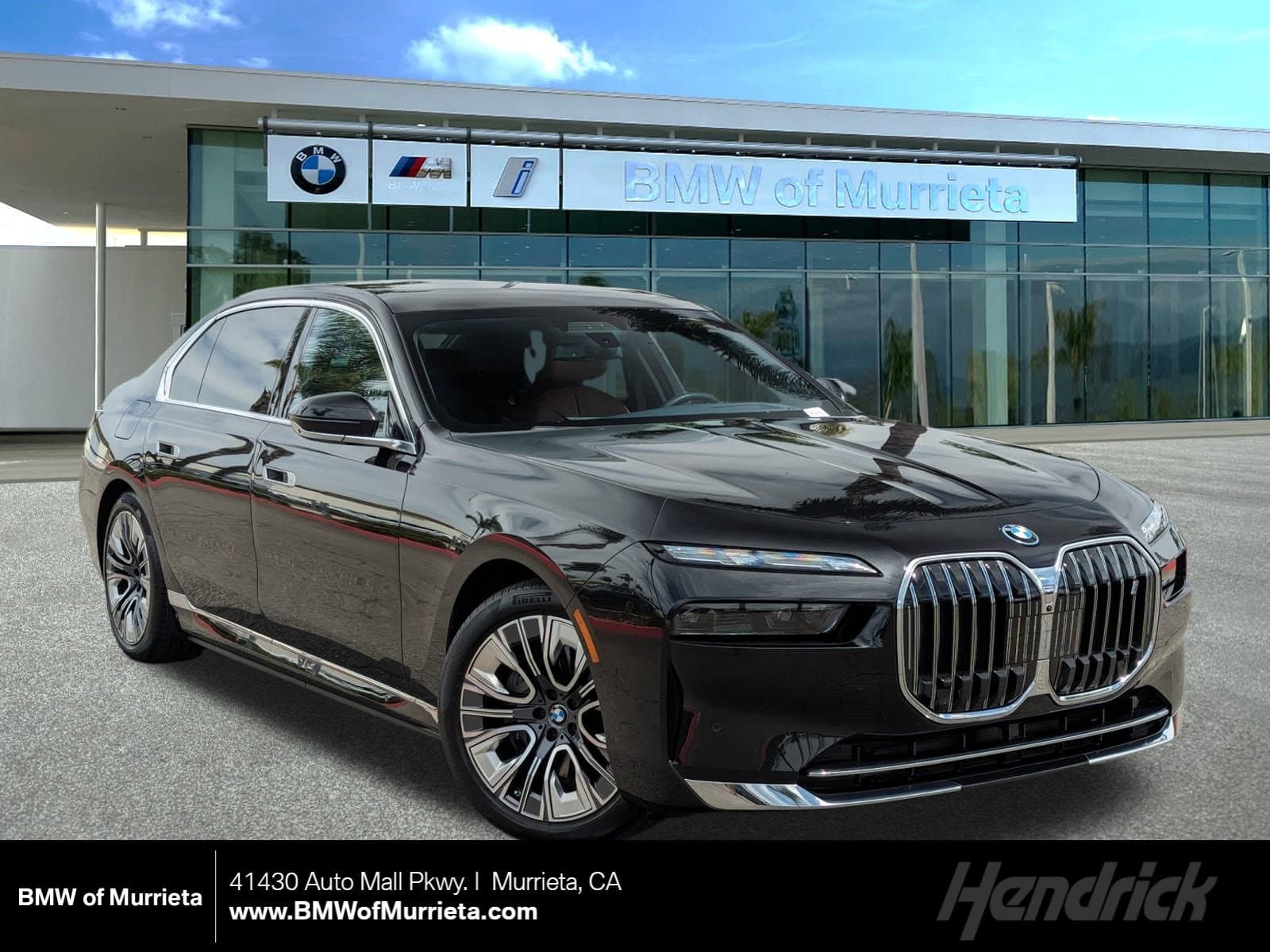 2024 BMW i7 / Black Sapphire Metallic