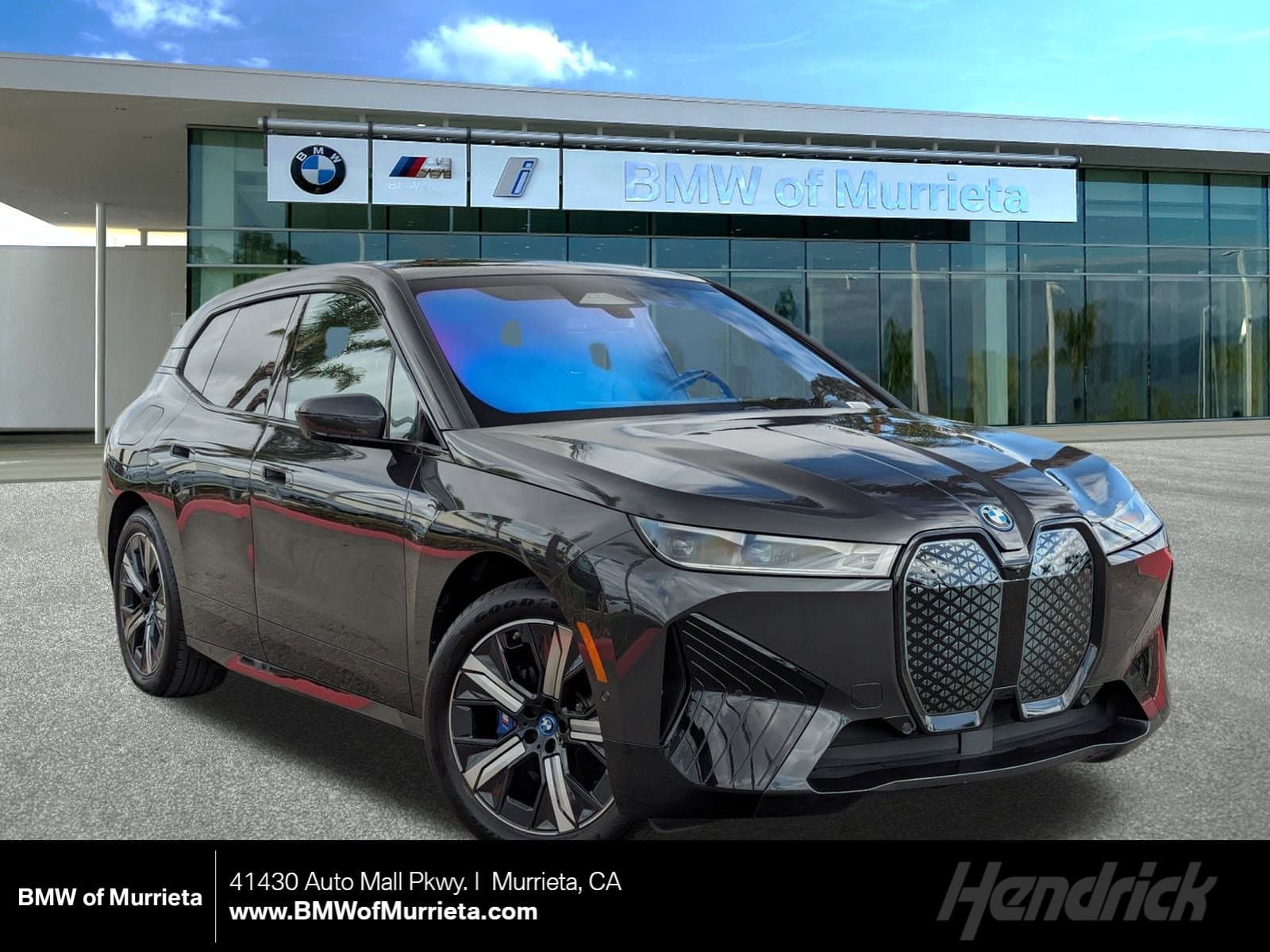 2024 BMW iX / Dark Graphite Metallic