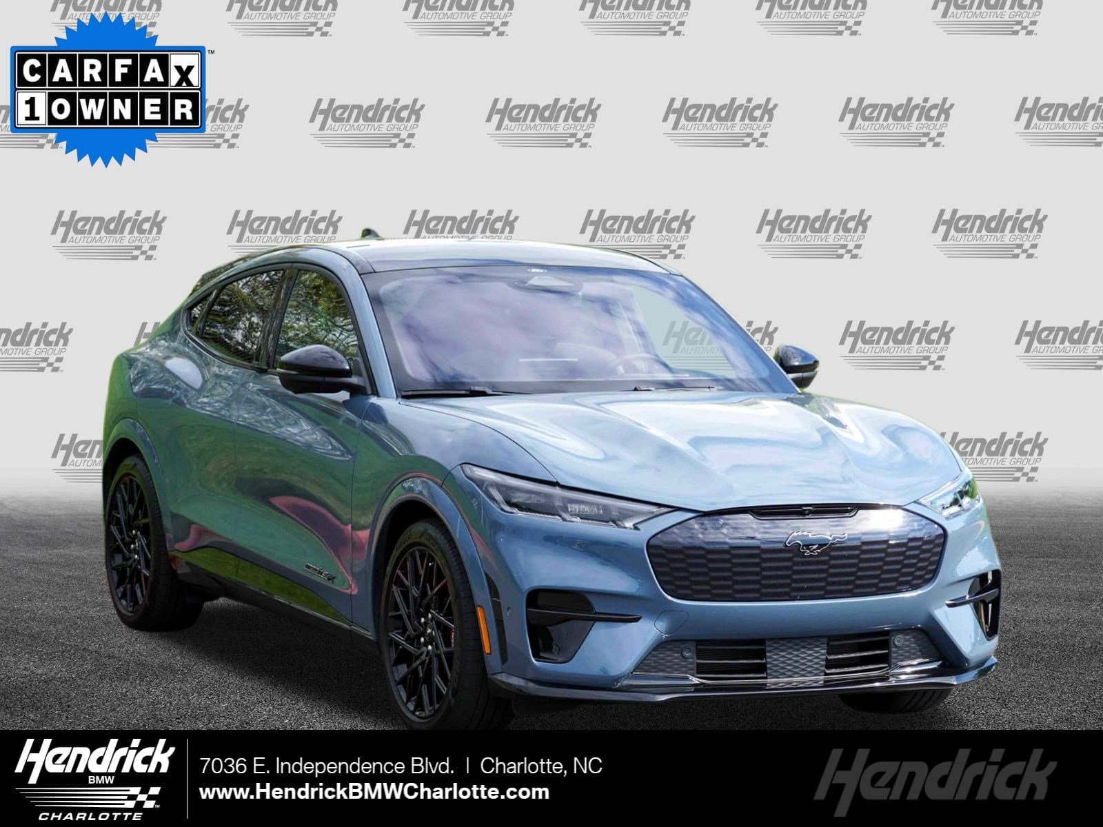 2023 Ford Mustang Mach-E / Vapor Blue Metallic