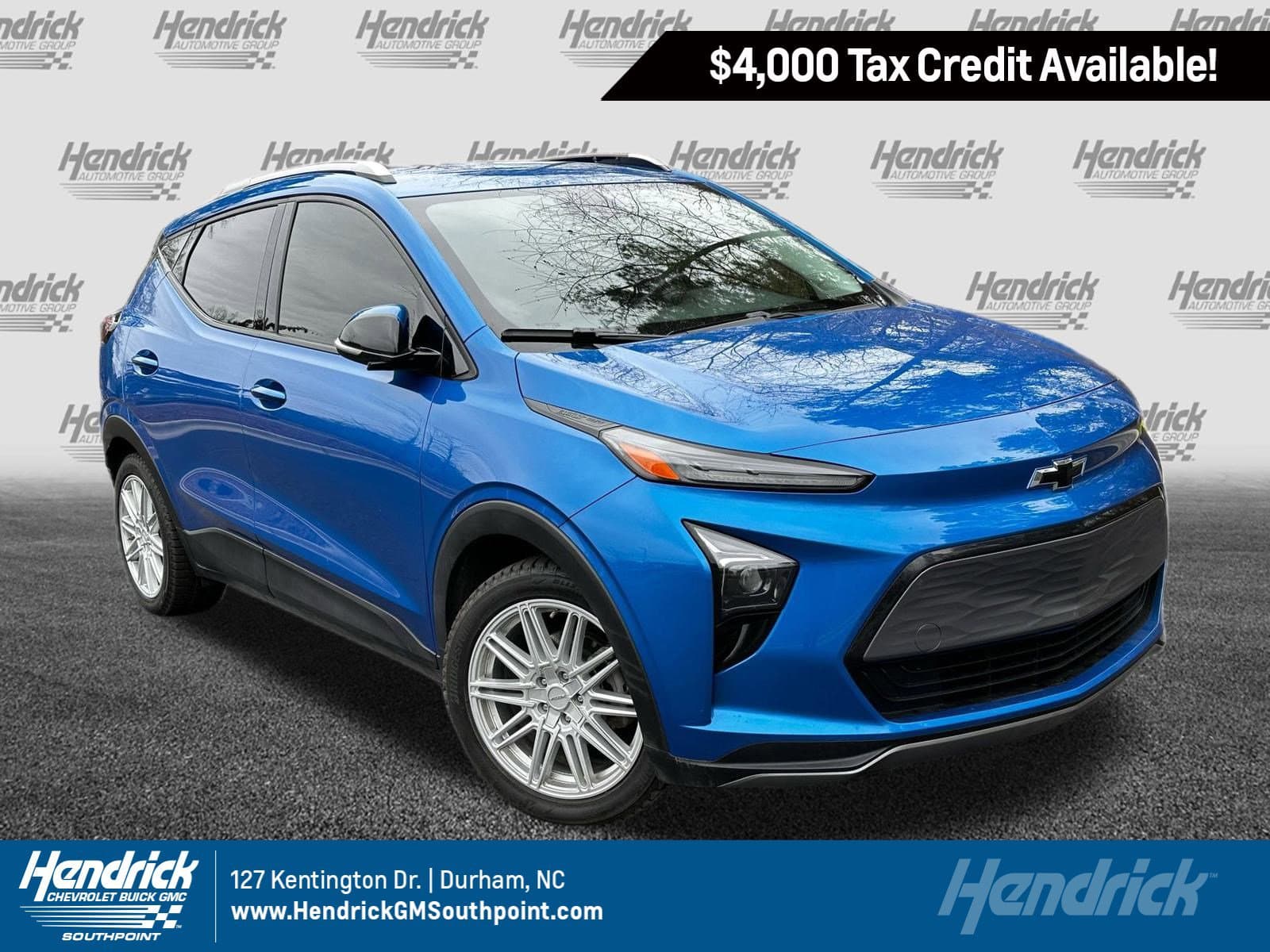 2023 Chevrolet Bolt EUV / Bright Blue Metallic