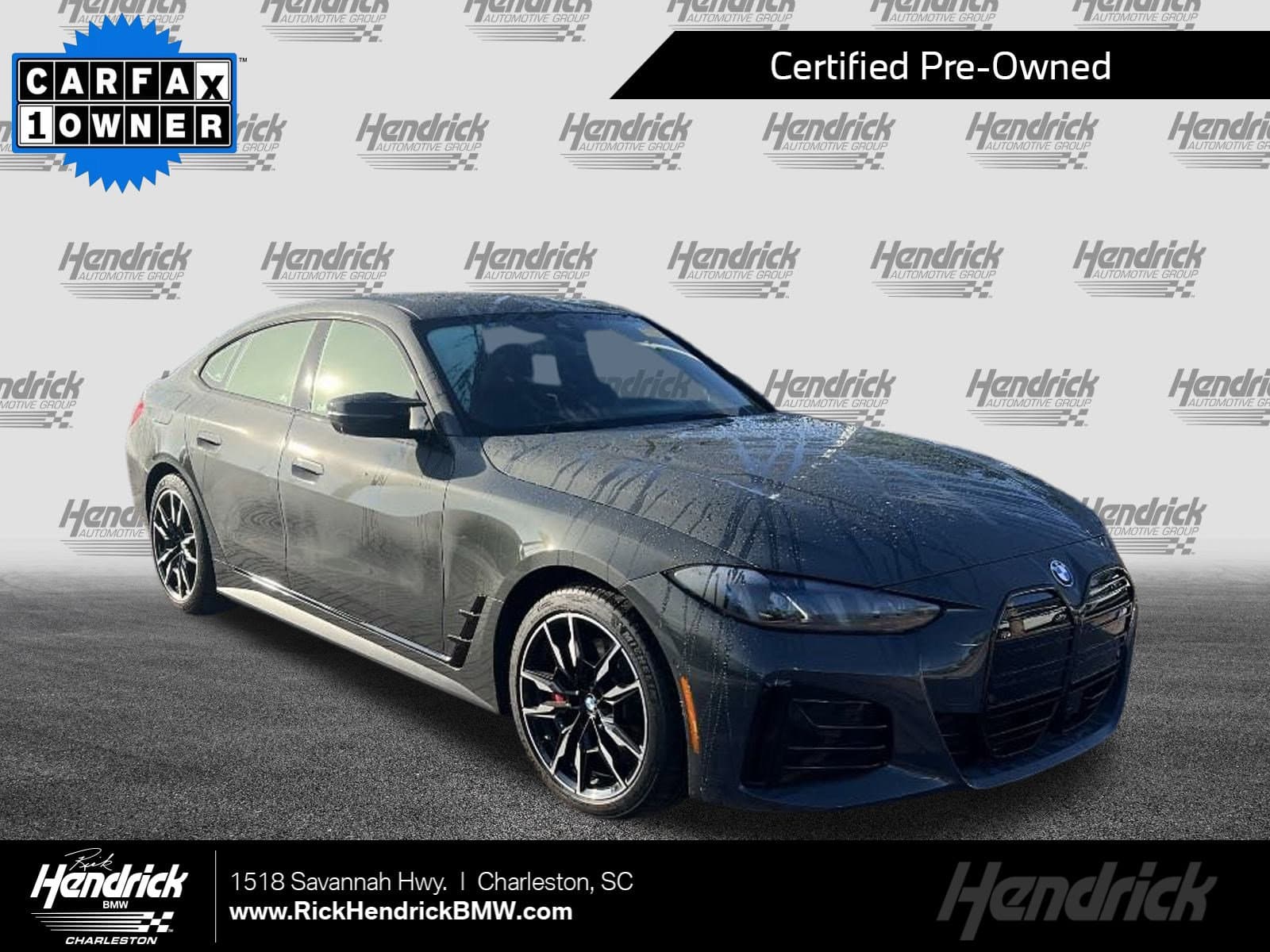 2023 BMW i4 / Individual Dravit Grey Metallic