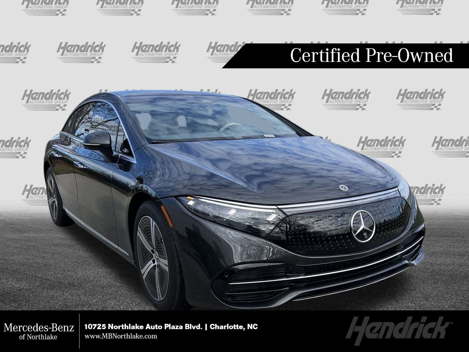 2024 Mercedes-Benz EQS / Graphite Grey Metallic