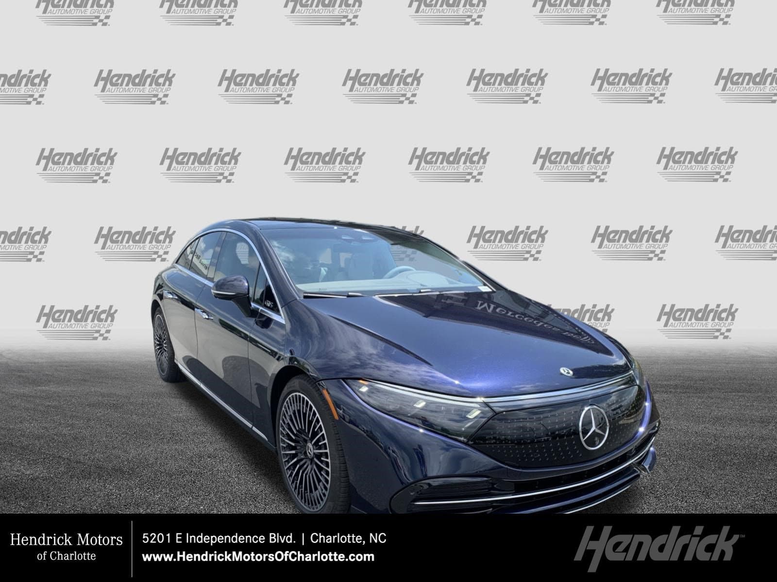 2024 Mercedes-Benz EQS / Nautical Blue Metallic