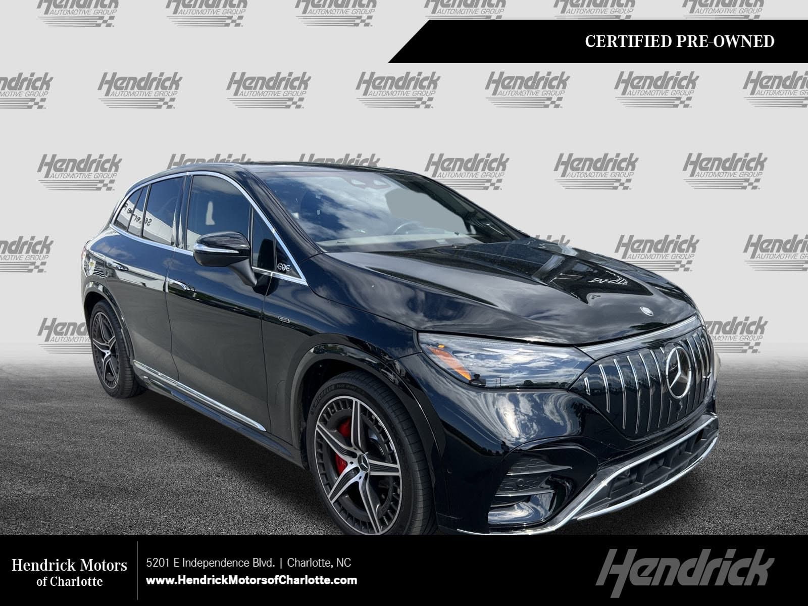 2024 Mercedes-Benz EQE / Black
